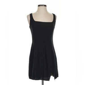 Kourt Black Mini Dress